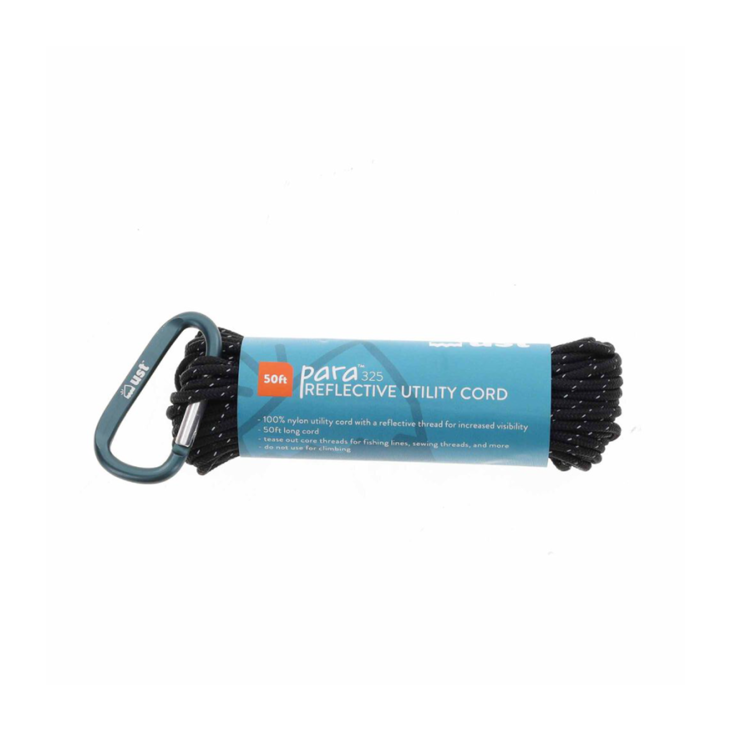 Corde à Linge De Camping Réfléchissante 3m - Noire, Antidérapante Pour Voyage, Vanlife, Caravane Et Balcon