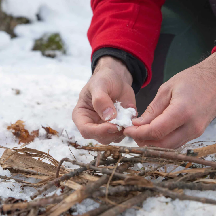 Survive Outdoors Longer (SOL) Allumeur de feu étanche Tinder Quik™ (12 pcs)