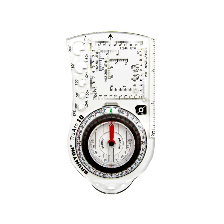 Brunton Boussole à plaquette TruArc 10