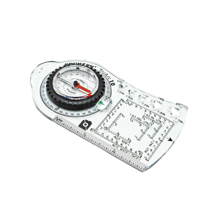 Brunton Boussole à plaquette TruArc 10