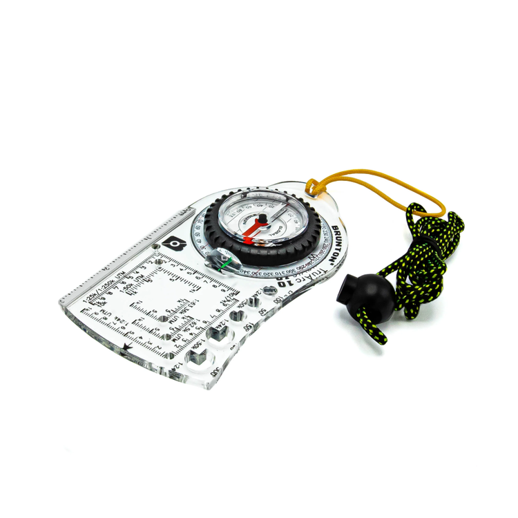 Brunton Boussole à plaquette TruArc 10