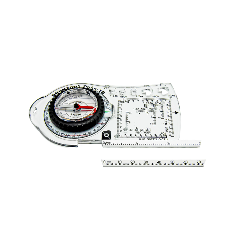 Brunton Boussole à plaquette TruArc 10