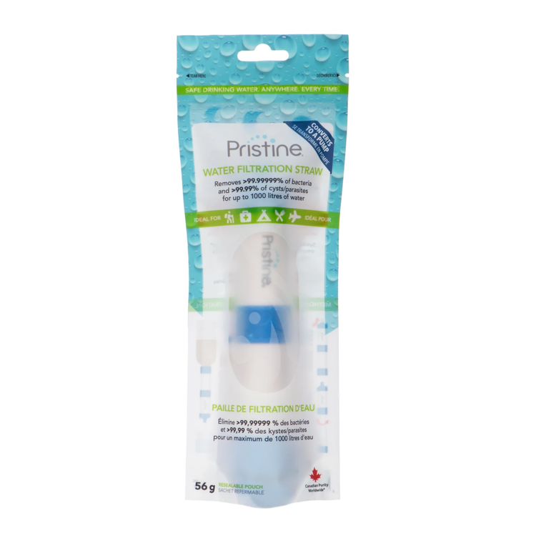 Pristine Paille de filtration Pristine