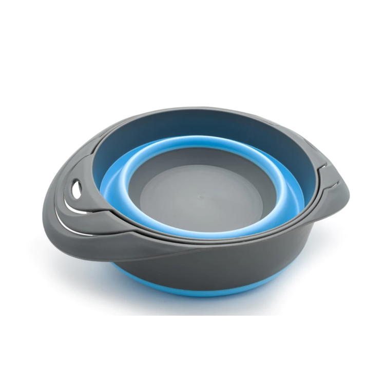 Survive Outdoors Longer (SOL) Ensemble de bols et passoire