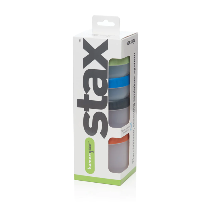 Humangear Contenants de camping empilables Stax
