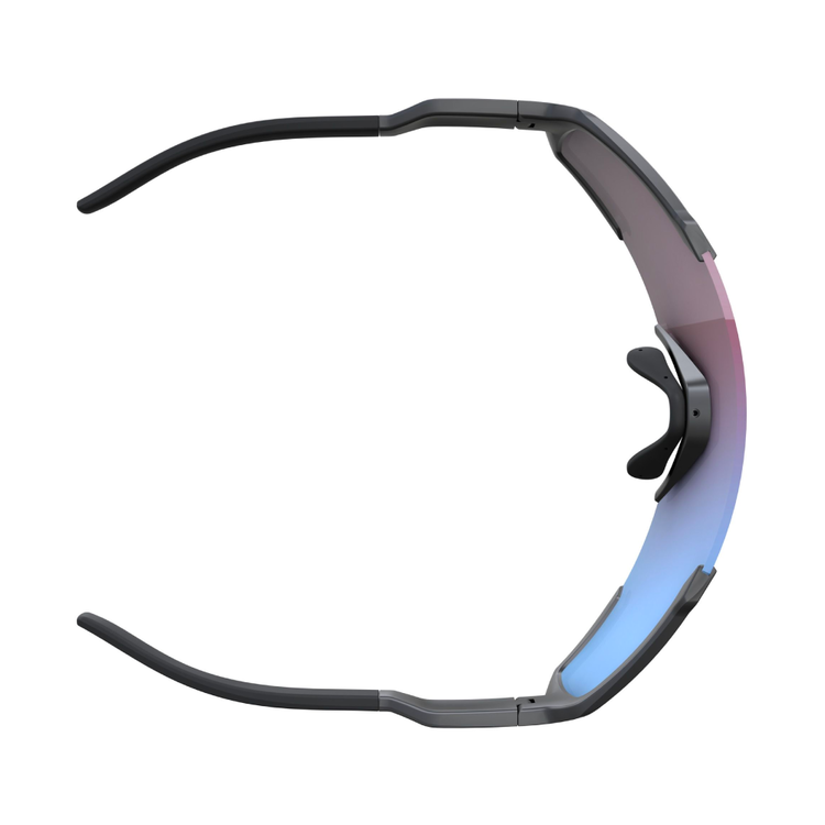 Scott Lunettes de soleil Scott Shield Compact Noir mat/bleu chrome