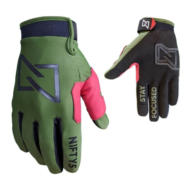 Nifty5 Gants de vélo Airtech Pro