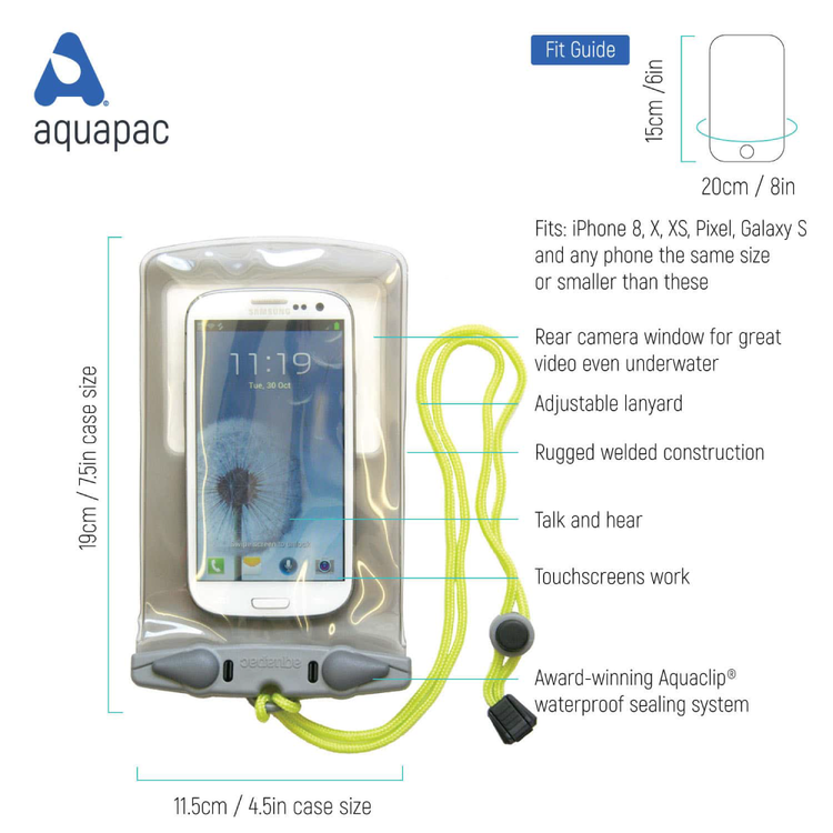 Aquapac Étui étanche pour téléphone Aquapac