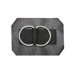 Atlan Ancrage souple PVC à 2 anneaux ''D''