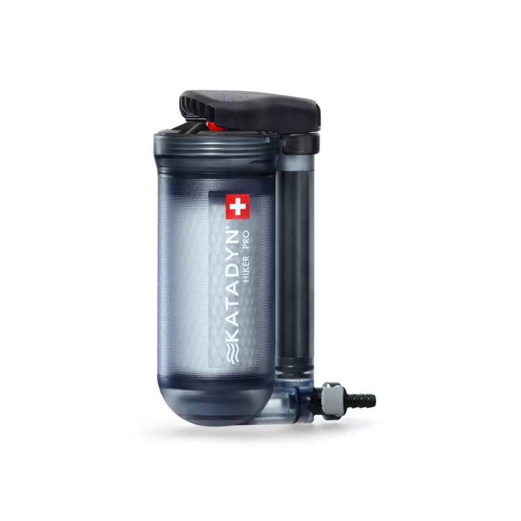 Katadyn Group Système de filtration d’eau Hiker Pro Microfilter Transparent
