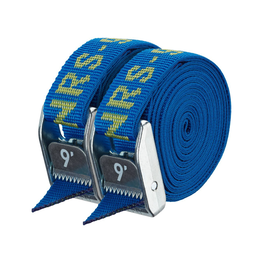 NRS Sangle d'attache 1" HD Bleu iconic (paire)