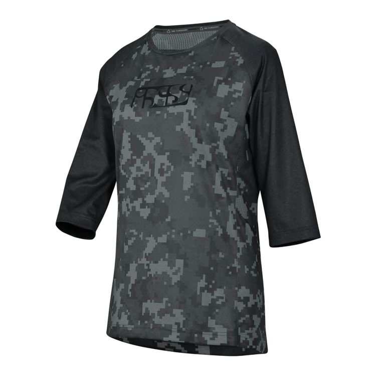 IXS Chandail trail manches 3/4 Carve - Femme