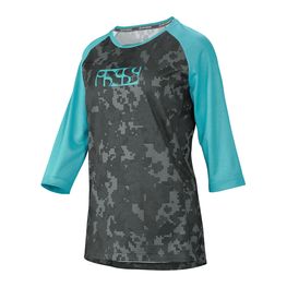 IXS Chandail trail manches 3/4 Carve - Femme