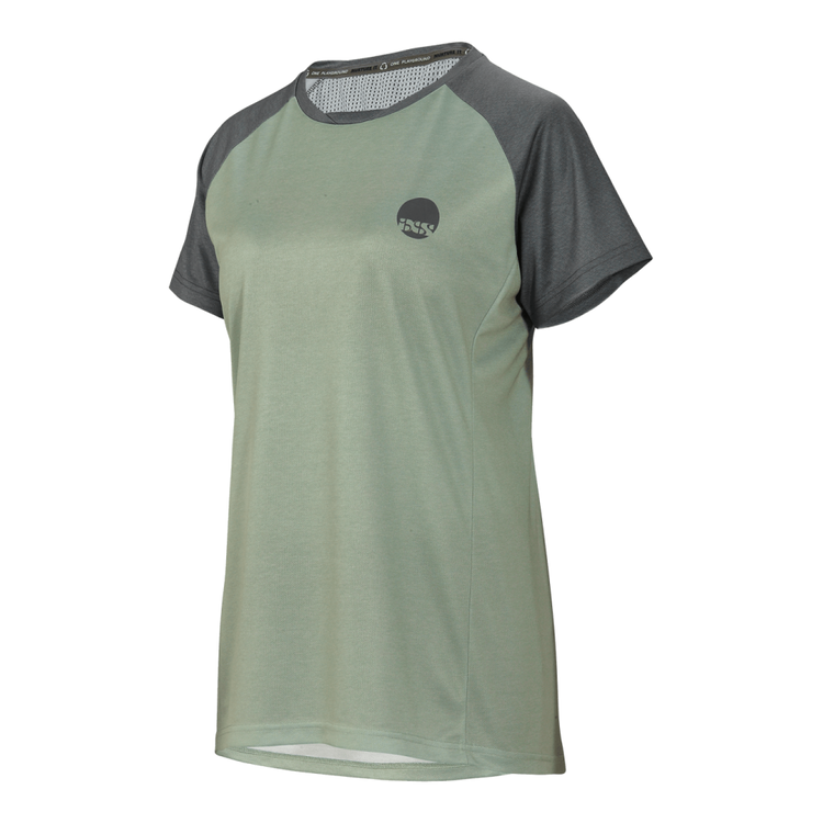 IXS Chandail trail à manches courtes Flow - Femme