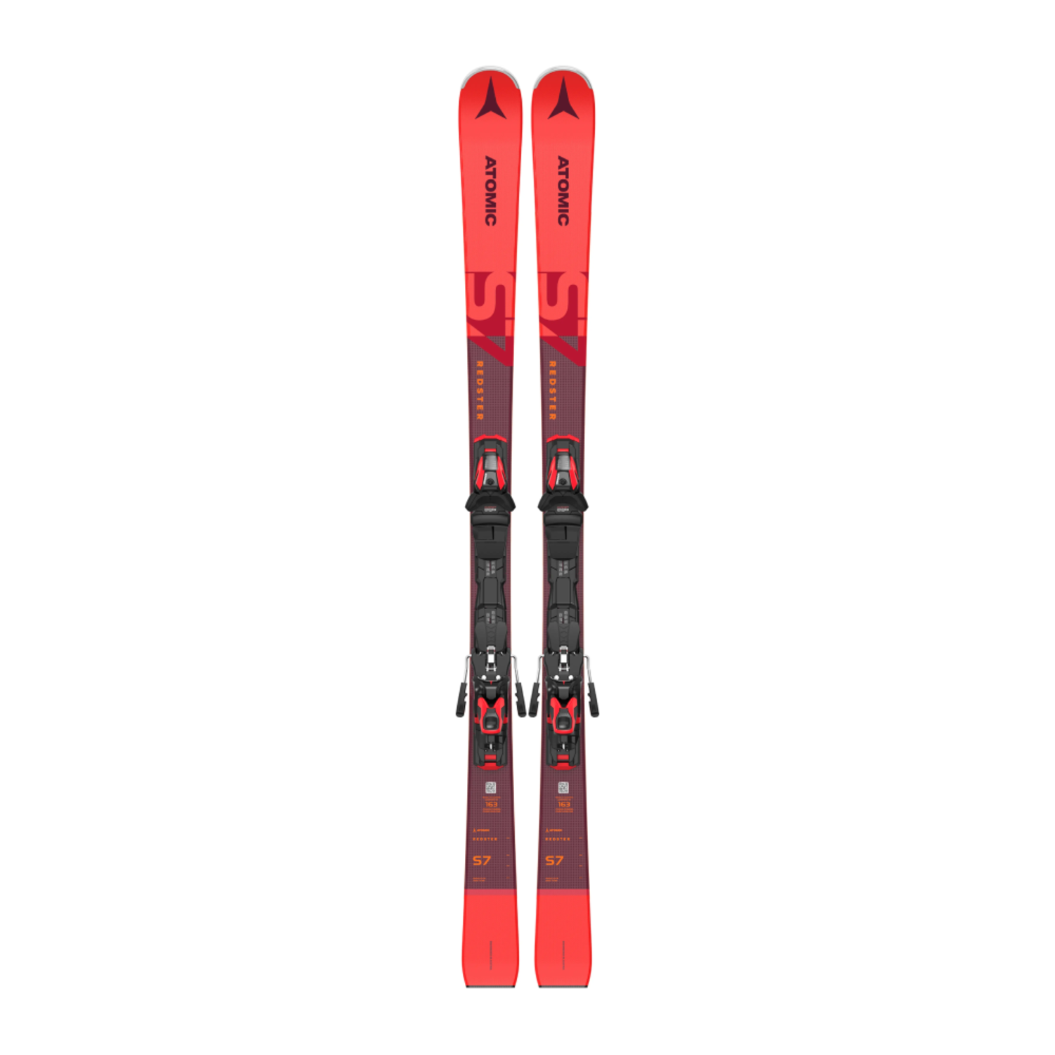 Atomic Redster S7 スキー 157cm ビンディング付 ATOMIC 【即納】2025 アトミック スキー板 REDSTER S7 + MI 12