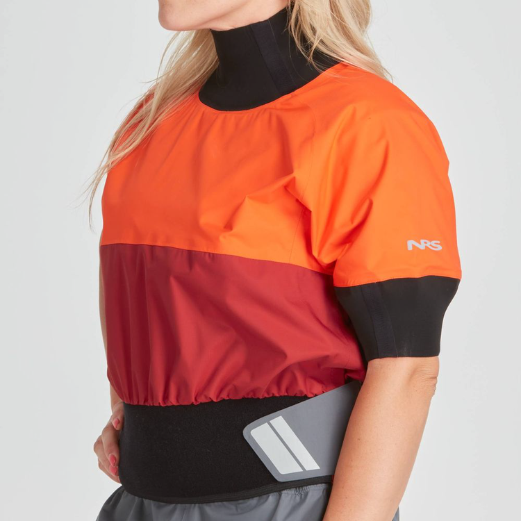 NRS Anorak de pagaie Stratos Shorty - Femme