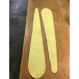 Albarrie Protecteur d'étrave en kevlar (unité)