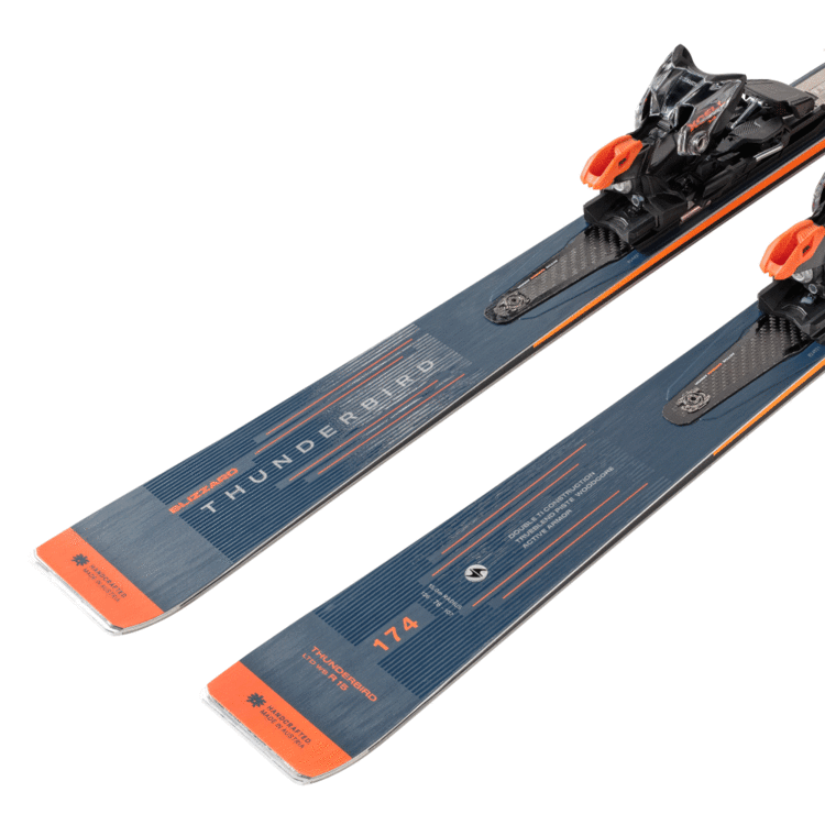 Blizzard Skis Thunderbird R15 Wide Body (WB) / TPX12 Demo