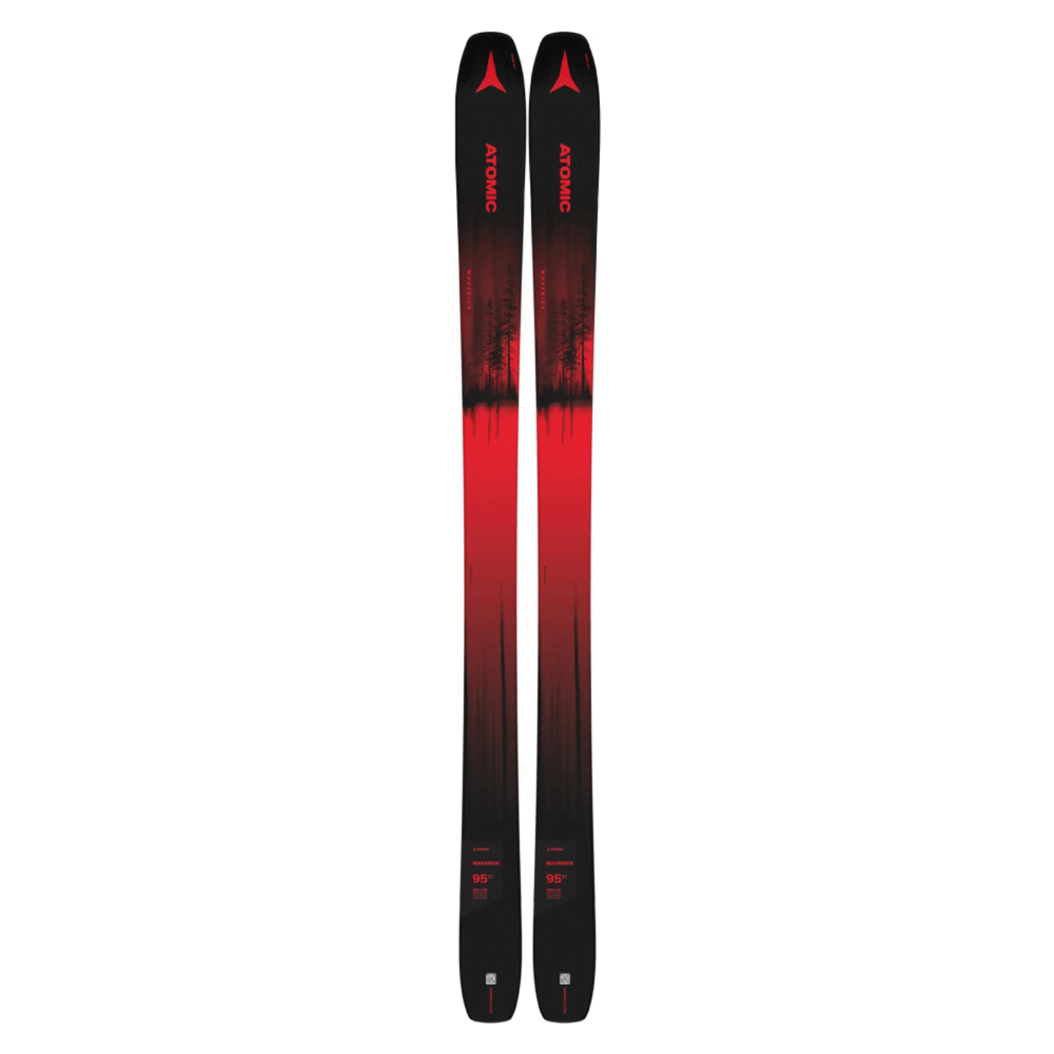 アトミック マーベリック95TI スキー Atomic Maverick 95 TI Skis 2025