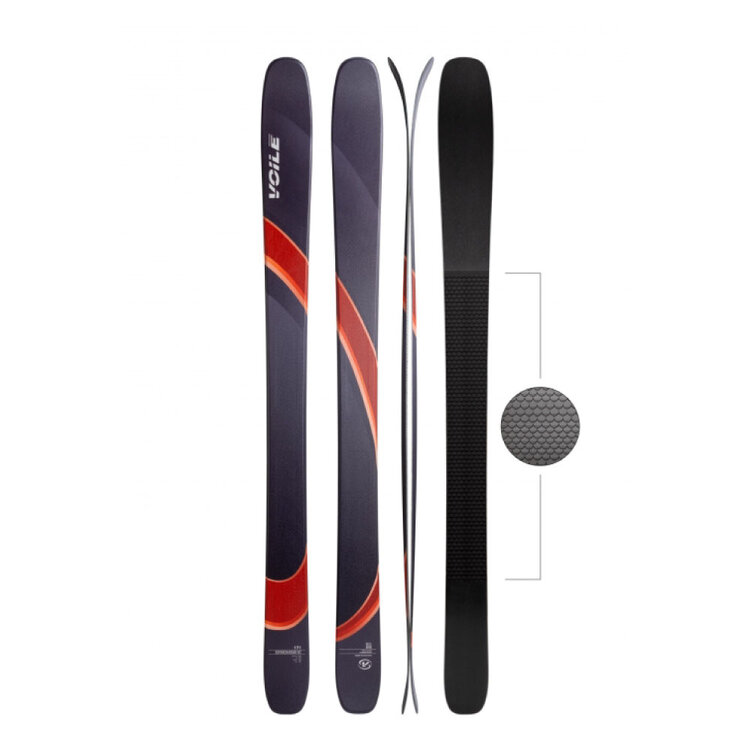 Voilé Skis SuperCharger BC