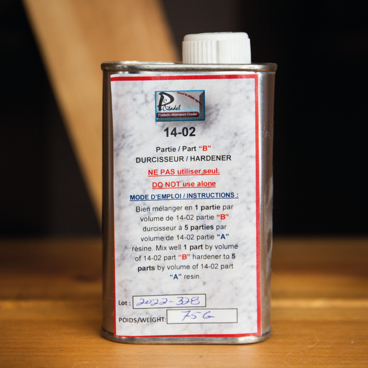 PC Citadel Résine à laminer epoxy et durcisseur 14-02