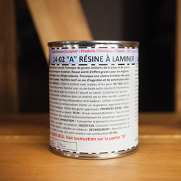 PC Citadel Résine à laminer epoxy et durcisseur 14-02