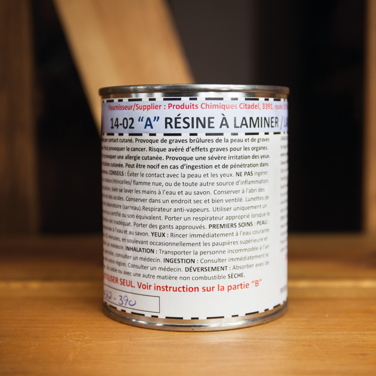 PC Citadel Résine à laminer epoxy et durcisseur 14-02