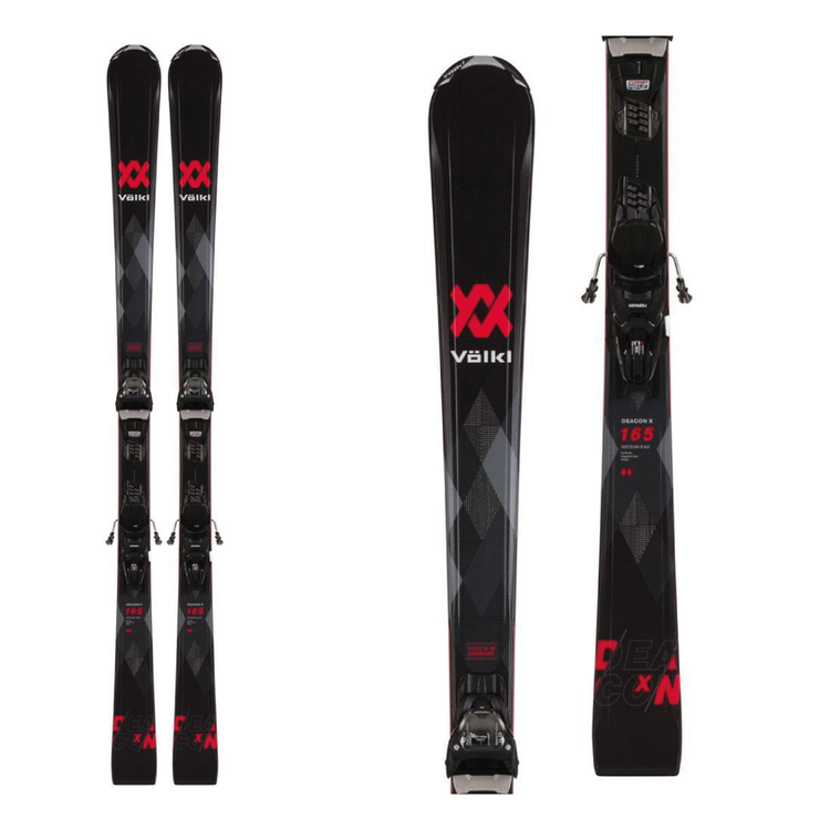 Volkl Skis alpin Deacon X avec fixations vMotion 10