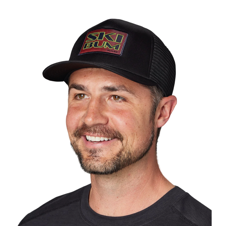 Fly Low Casquette Ski Bum Trucker
