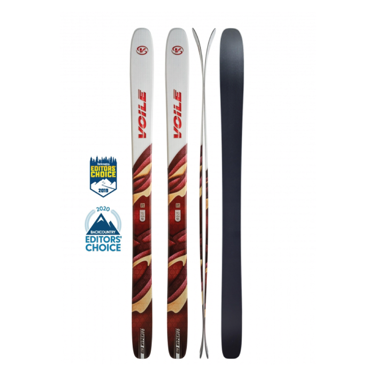 Voilé Skis de haute route Hyper V6