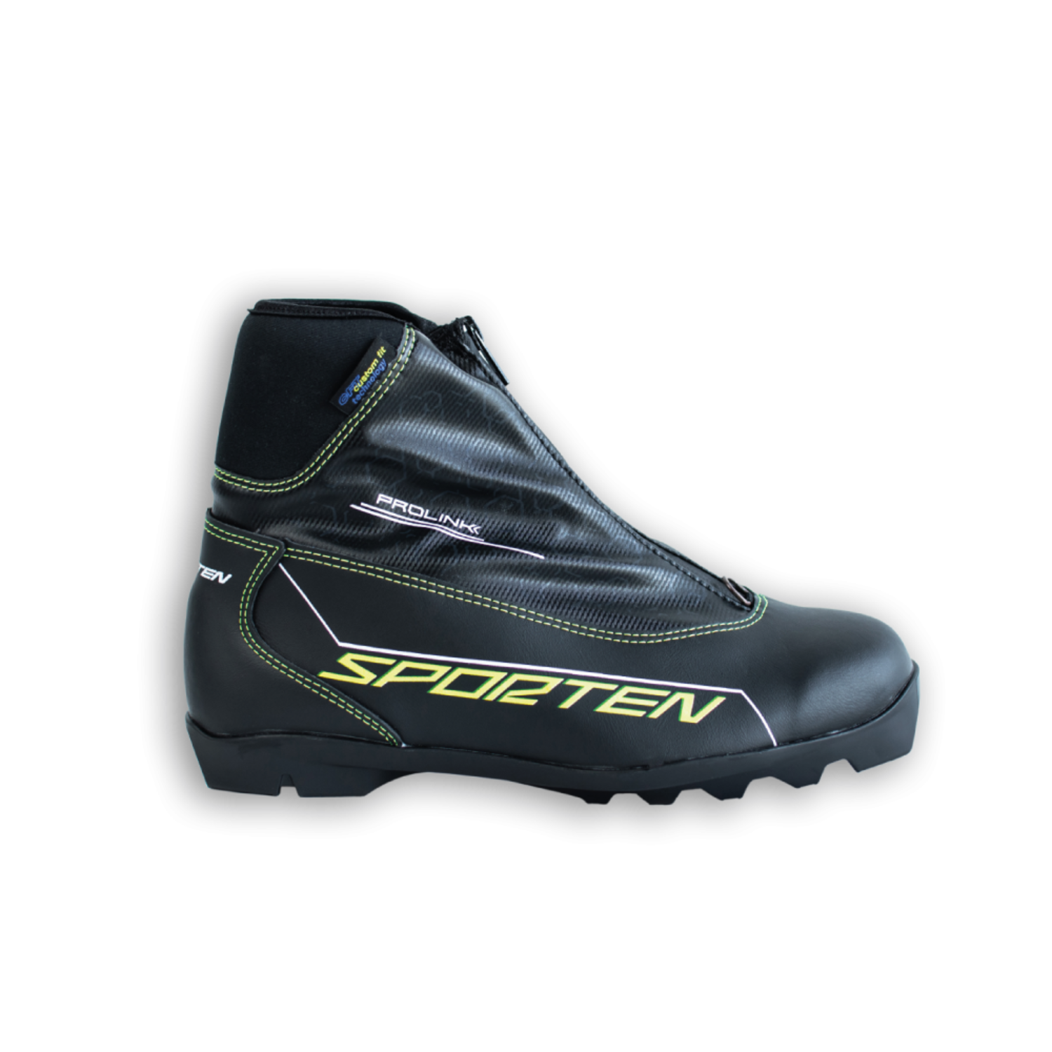 Bottes De Ski De Fond Alpina BC NNN - Taille 46 EUR / 12 US Homme | Noir Et Rouge | Flex Medium | Neuf