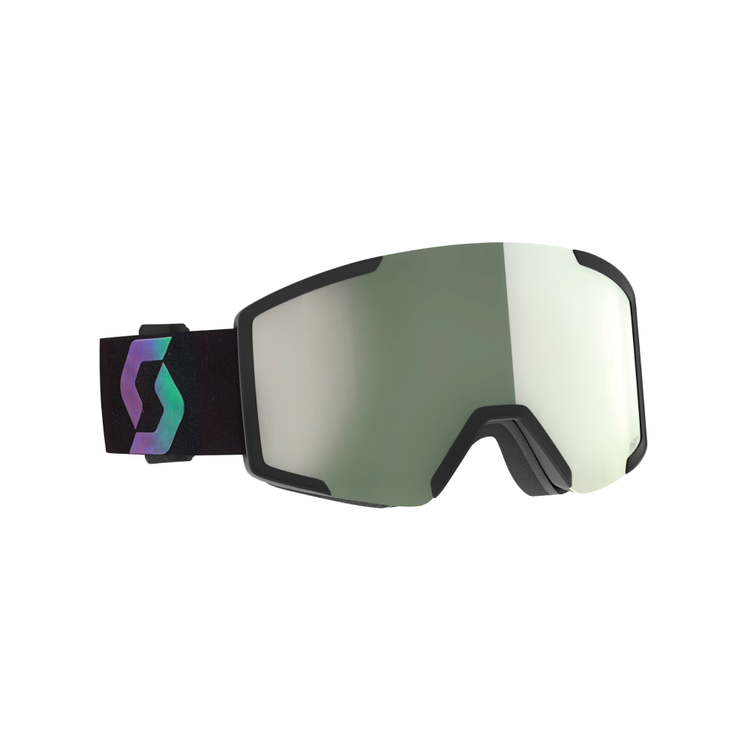 Scott Lunettes de ski Shield AMP Pro (2 lentilles)