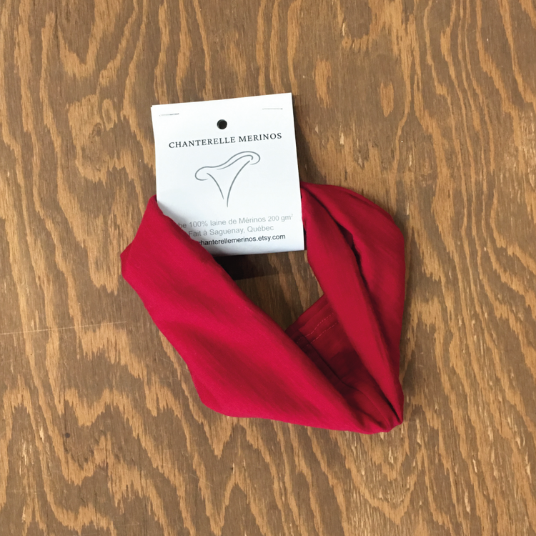 Confections Chanterelle Tube 100% laine de Mérinos