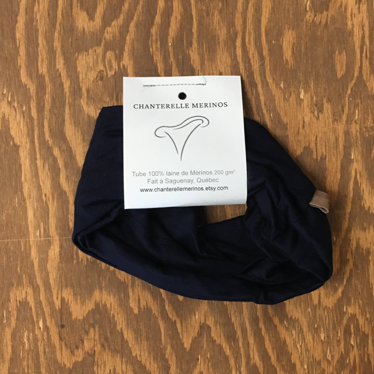Confections Chanterelle Tube 100% laine de Mérinos
