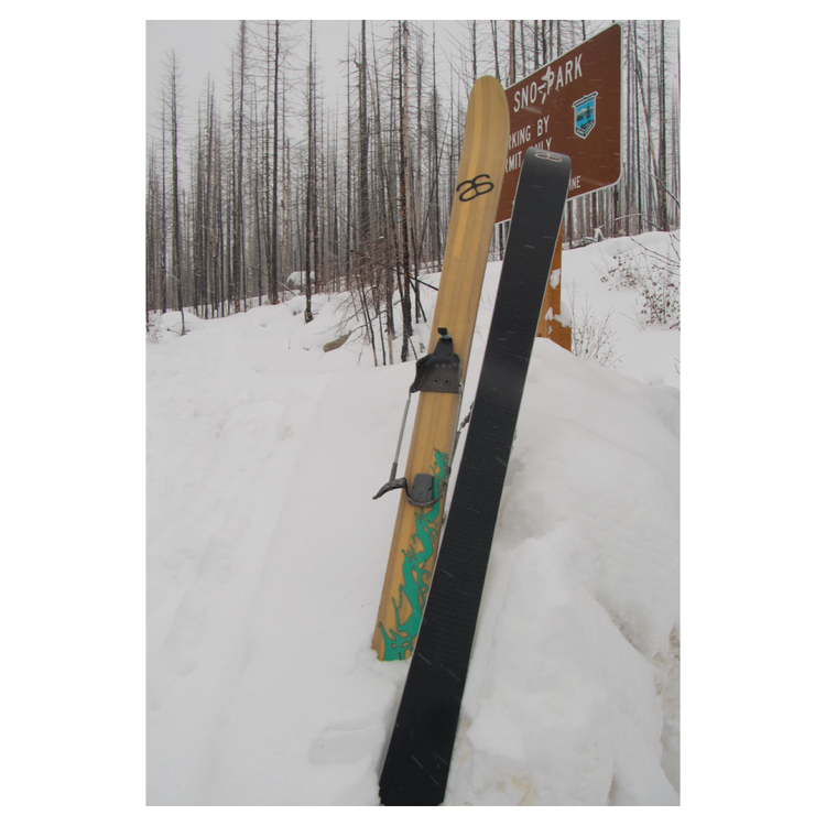 Altai Skis Skis-raquettes HOK KÖM