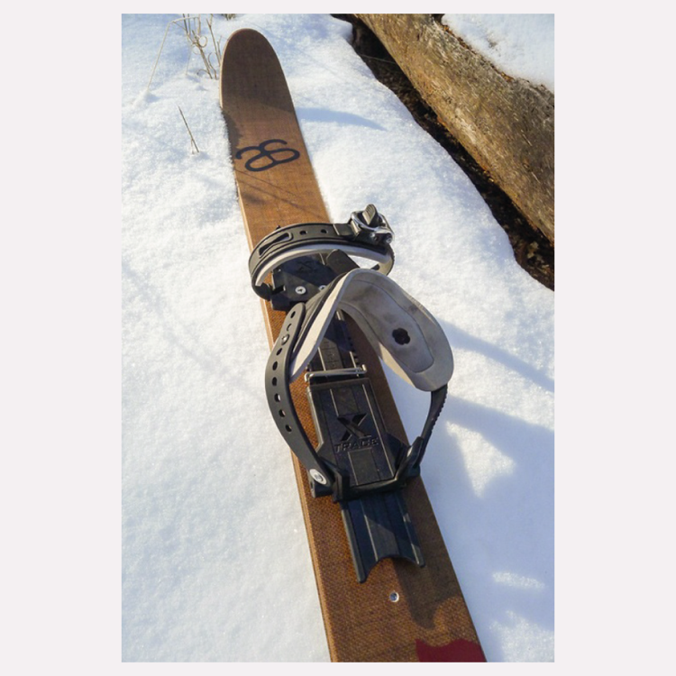 Altai Skis Skis-raquettes HOK + fixations universelles Pivot