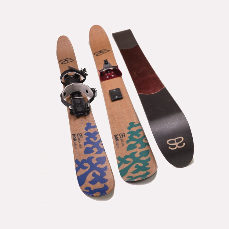 Altai Skis Skis-raquettes HOK + fixations universelles Pivot