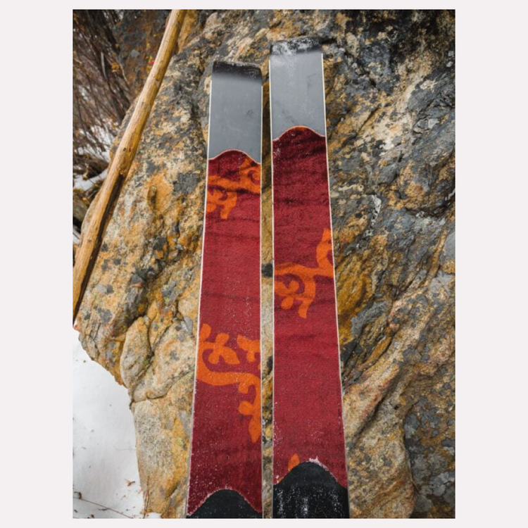 Altai Skis Skis-raquettes HOK + fixations universelles Pivot