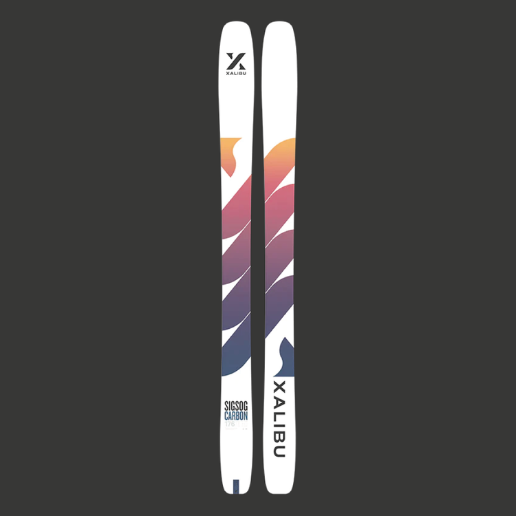 Xalibu Skis Sig Sog Carbone