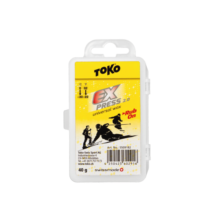 Toko Cire Express Rub-on (40g)