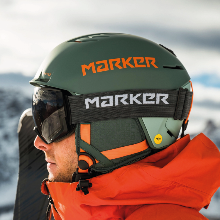 Marker Casque de ski Ampire 2 MIPS - Homme