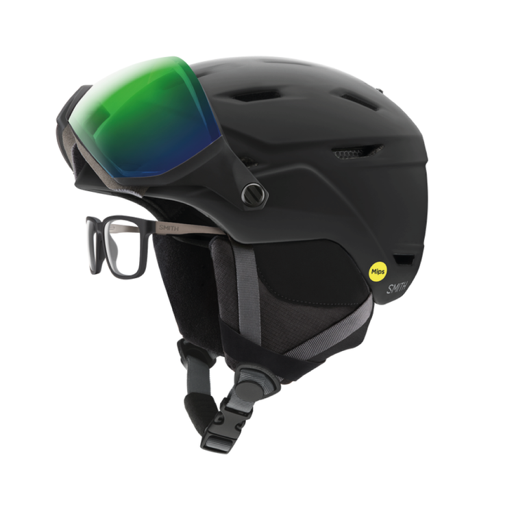 Smith Casque de ski avec visière Survey MIPS