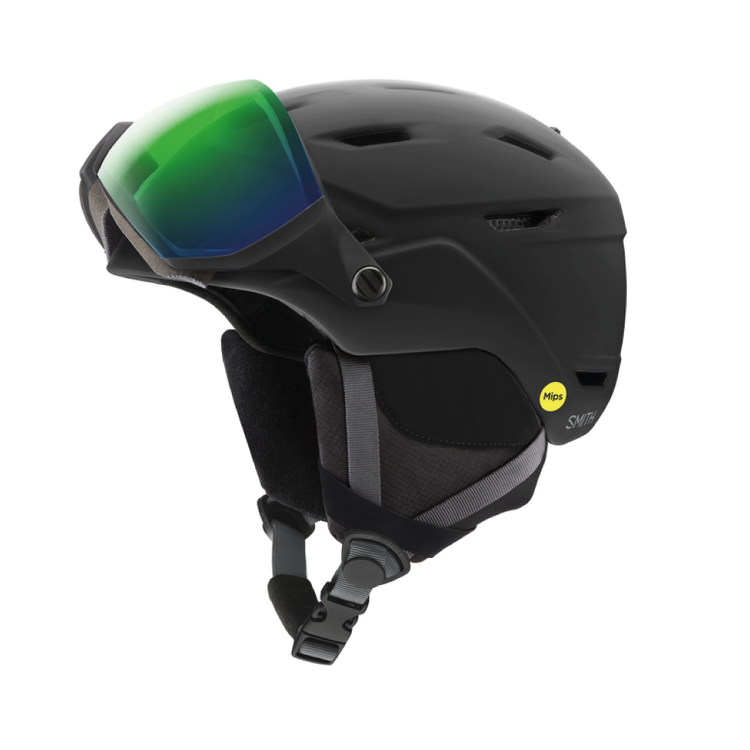 Smith Casque de ski avec visière Survey MIPS
