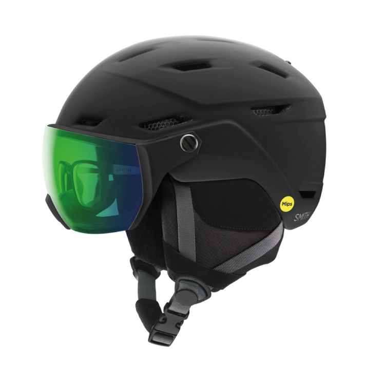 Smith Casque de ski avec visière Survey MIPS