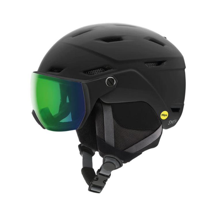 Smith Casque de ski avec visière Survey MIPS