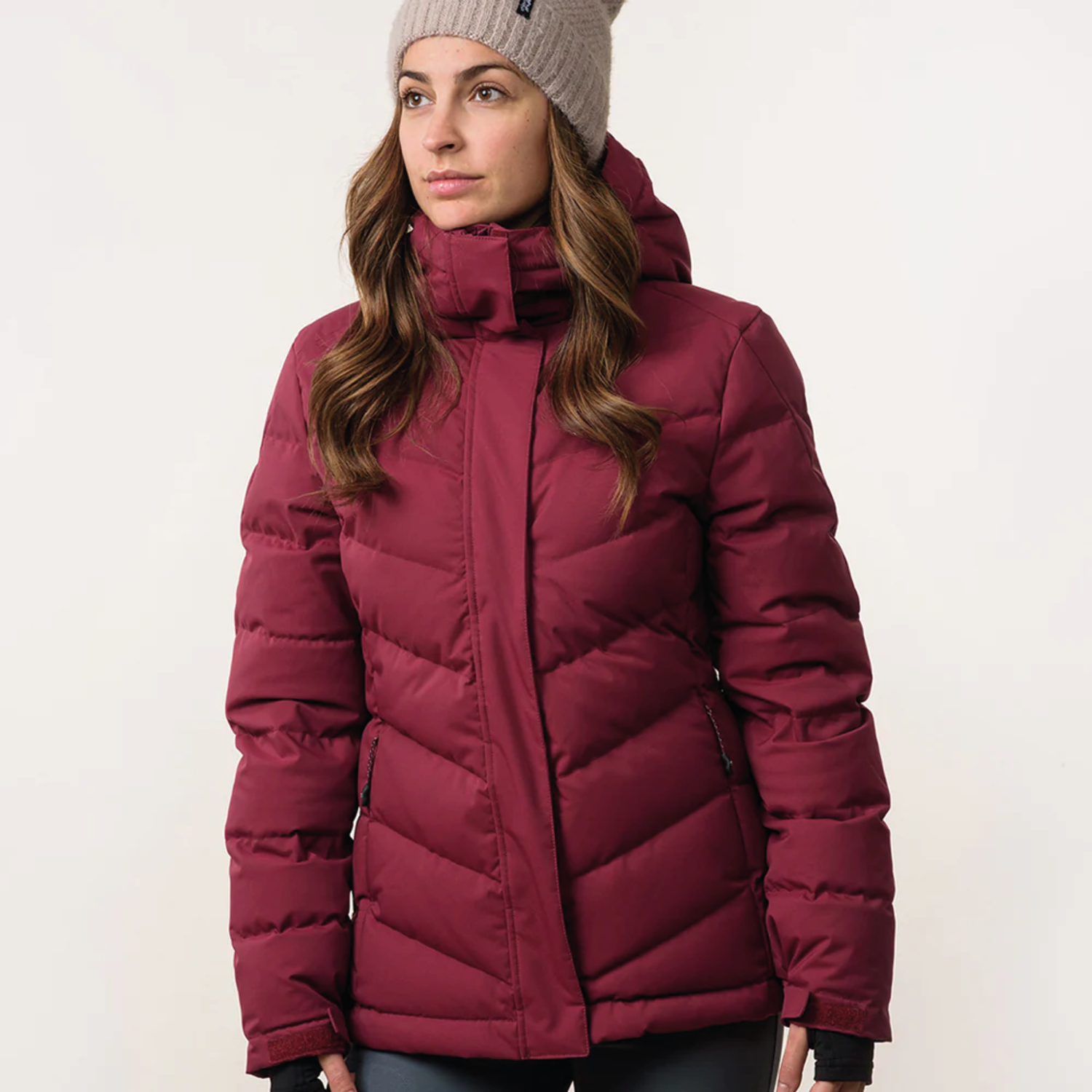Manteau en duvet Elli femme Hors Circuits