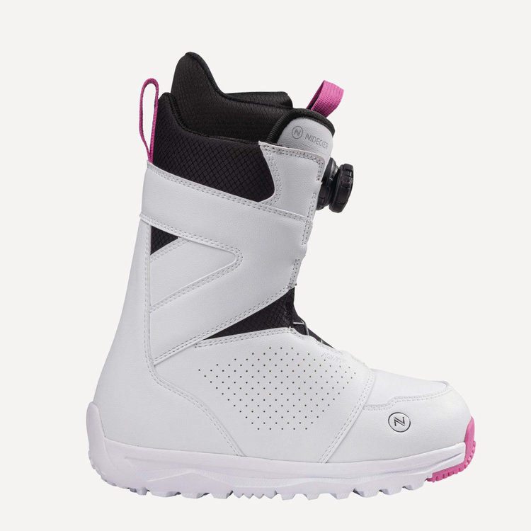 Nidecker Snowboards Bottes de Snowboard Cascade - Femme