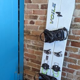 Voilé Splitboard Voile Spartan 166 cm peaux Nylon BD + Fixations Light Speed