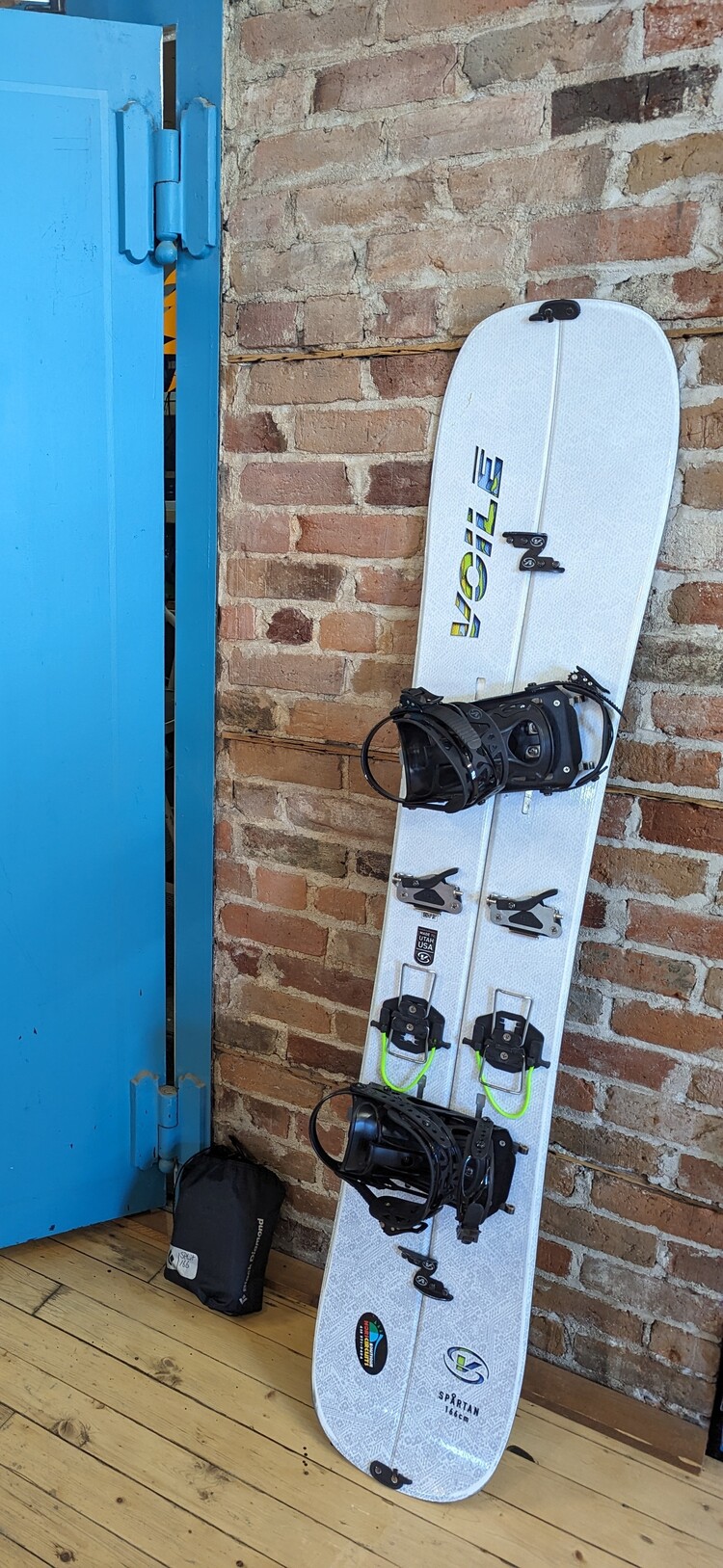 Voilé FLOTTE LOC CHIC 24/25 - Splitboard Voile Spartan 166 cm peaux Nylon BD + Fixations Light Speed