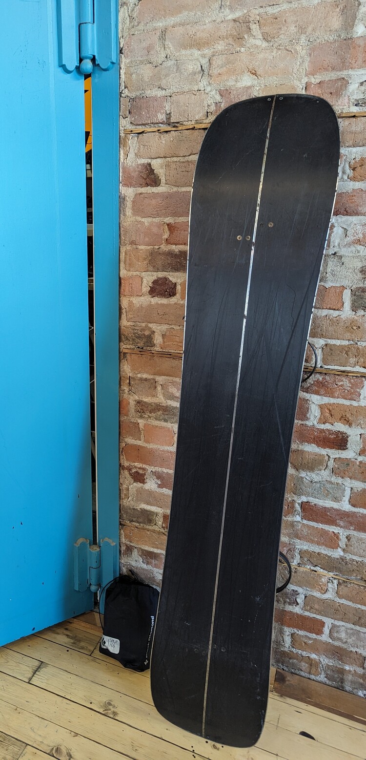 Voilé FLOTTE LOC CHIC 24/25 - Splitboard Voile Spartan 166 cm peaux Nylon BD + Fixations Light Speed